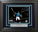 Cal Raleigh Autographed Framed 11x14 Photo Seattle Mariners Fanatics Holo Stock #253722