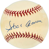 Hank Aaron Autographed Official NL Baseball Atlanta Braves Beckett BAS #AE31383