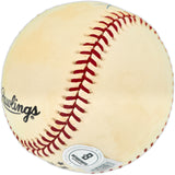 Hank Aaron Autographed Official NL Baseball Atlanta Braves Beckett BAS #AE31383