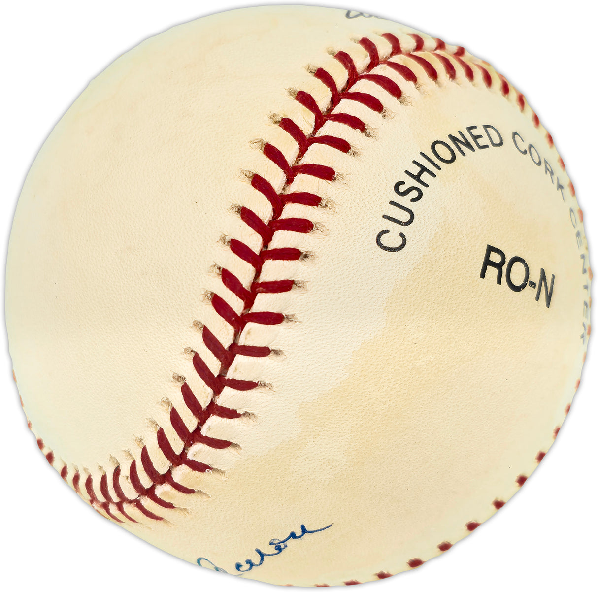 Hank Aaron Autographed Official NL Baseball Atlanta Braves Beckett BAS #AE31383