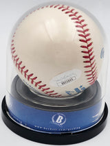 Ted Williams Autographed Official AL Baseball Boston Red Sox Auto Grade Mint 9 Beckett BAS #15939143