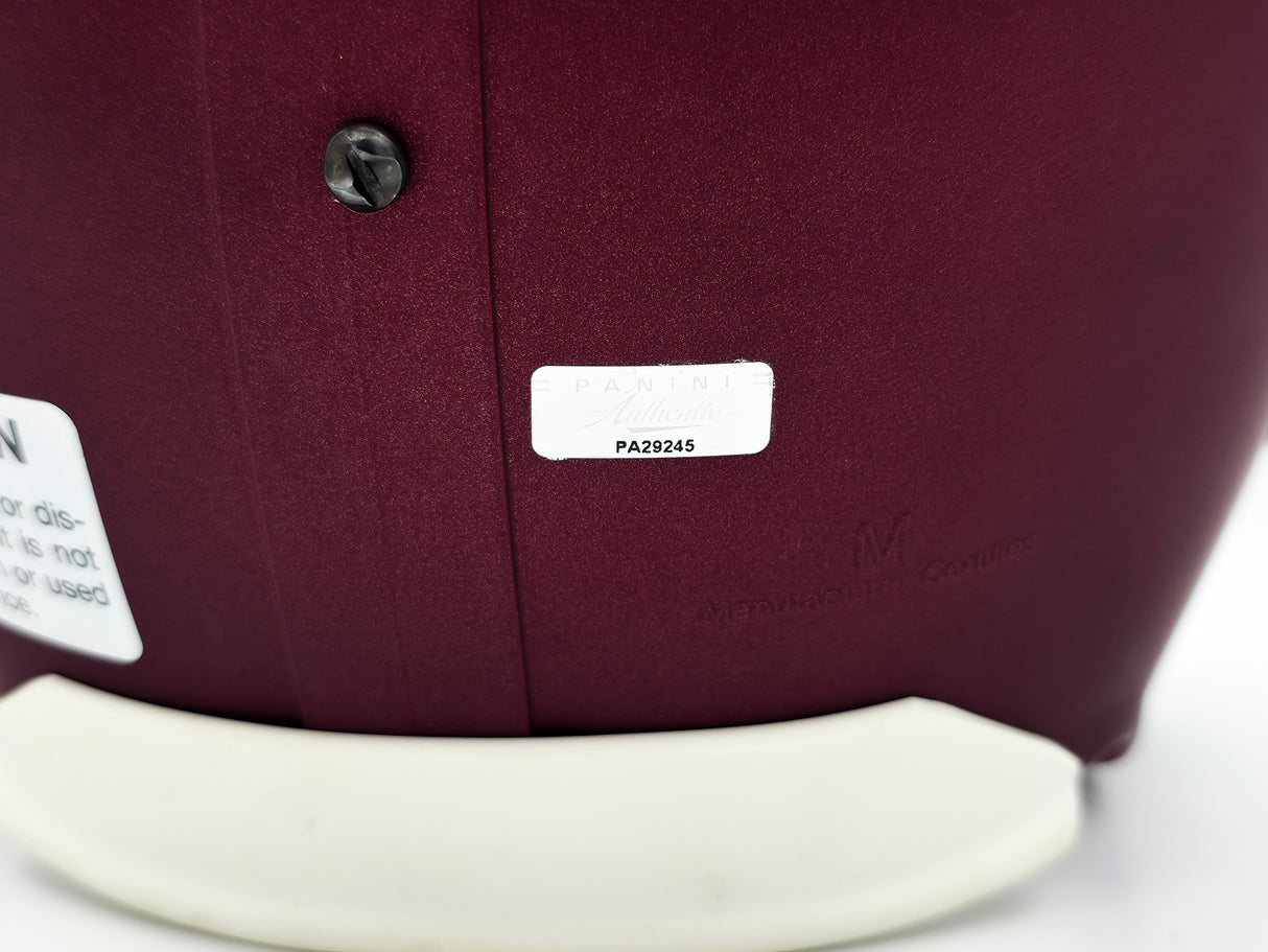Johnny Manziel Autographed Texas A&M Aggies Maroon Red Full Size Replica Helmet "Johnny Football" #1/50 Panini Authentic Holo #PA29245