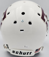 Johnny Manziel Autographed Texas A&M Aggies White Full Size Replica Helmet "12 Heisman" JSA #WP142129