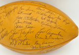 1961 Green Bay Packers NFL Champions Team Signed Autographed Official NFL Wilson "The Duke" Leather Football With 39 Signatures Including Vince Lombardi & Bart Starr Beckett BAS #AE20801
