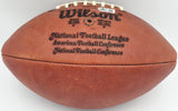 Ray Nitschke Autographed Official NFL Wilson Leather Game Football Green Bay Packers "To Chris" Beckett BAS QR #BR88762
