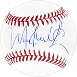 Manny Ramirez Autographed Official MLB Baseball Boston Red Sox Full Name Beckett BAS Witness Stock #241440