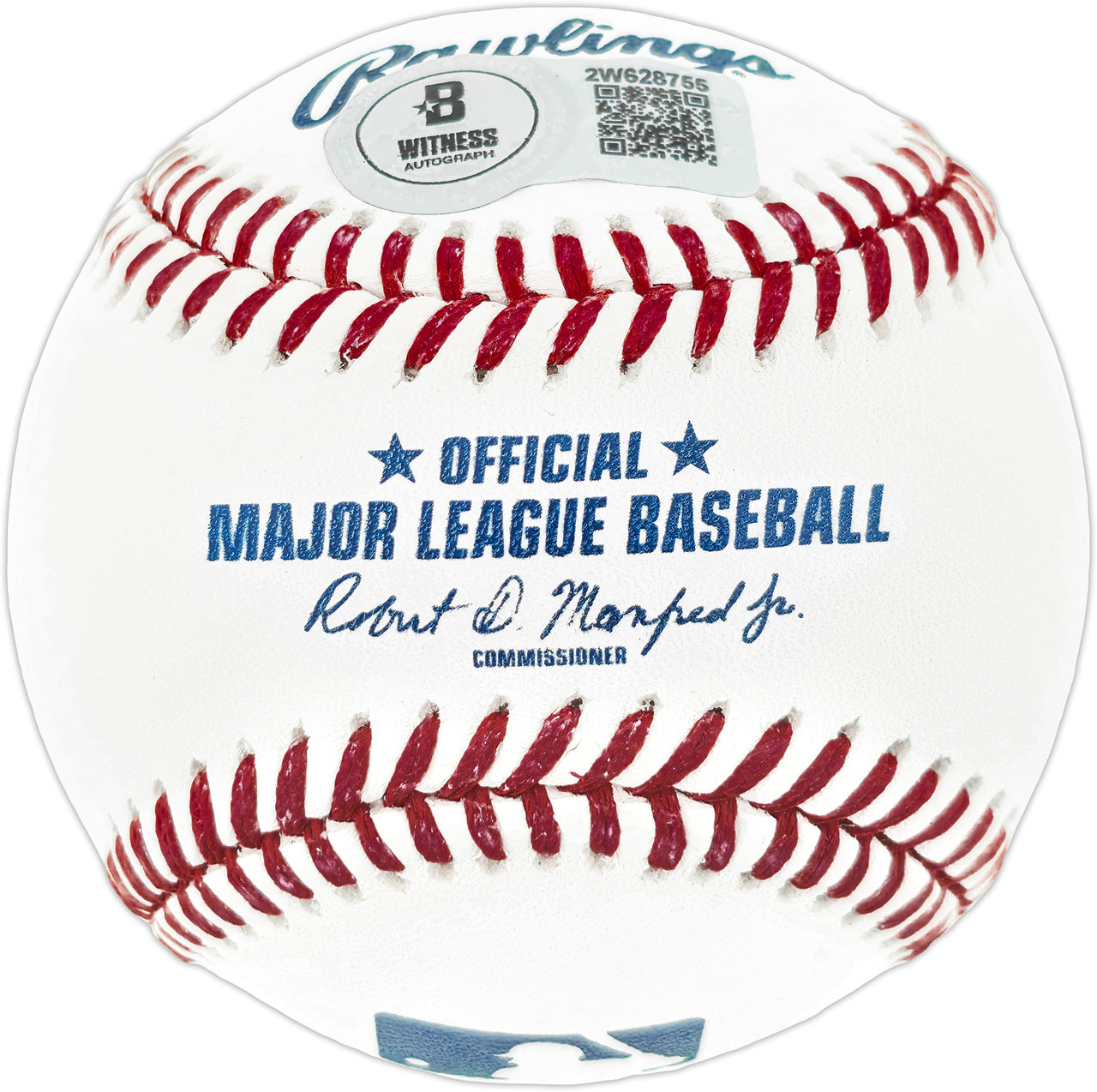 Manny Ramirez Autographed Official MLB Baseball Boston Red Sox Full Name Beckett BAS Witness Stock #241440