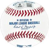 Manny Ramirez Autographed Official MLB Baseball Boston Red Sox Full Name Beckett BAS Witness Stock #241440