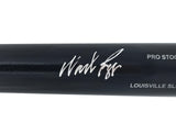Wade Boggs Autographed Black Louisville Slugger Pro Stock Baseball Bat Boston Red Sox Beckett BAS Witness Stock #241445