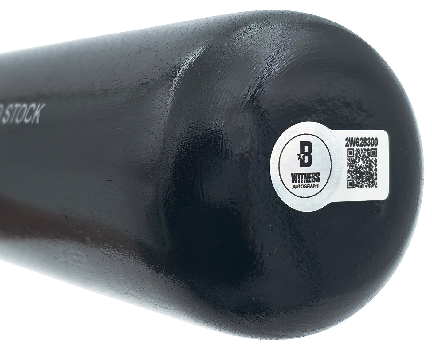 Wade Boggs Autographed Black Louisville Slugger Pro Stock Baseball Bat Boston Red Sox Beckett BAS Witness Stock #241445