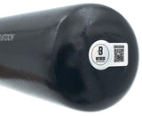 Wade Boggs Autographed Black Louisville Slugger Pro Stock Baseball Bat Boston Red Sox Beckett BAS Witness Stock #241445