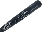 Steve Garvey Autographed Black Louisville Slugger Pro Stock Baseball Bat Los Angeles Dodgers "74 NL MVP" Beckett BAS Witness Stock #241443