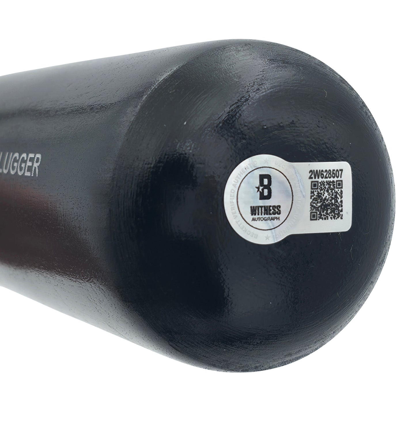 Steve Garvey Autographed Black Louisville Slugger Pro Stock Baseball Bat Los Angeles Dodgers "74 NL MVP" Beckett BAS Witness Stock #241443