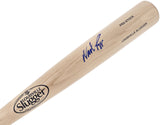 Wade Boggs Autographed Blonde Louisville Slugger Pro Stock Baseball Bat Boston Red Sox Beckett BAS Witness Stock #241446