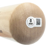 Wade Boggs Autographed Blonde Louisville Slugger Pro Stock Baseball Bat Boston Red Sox Beckett BAS Witness Stock #241446