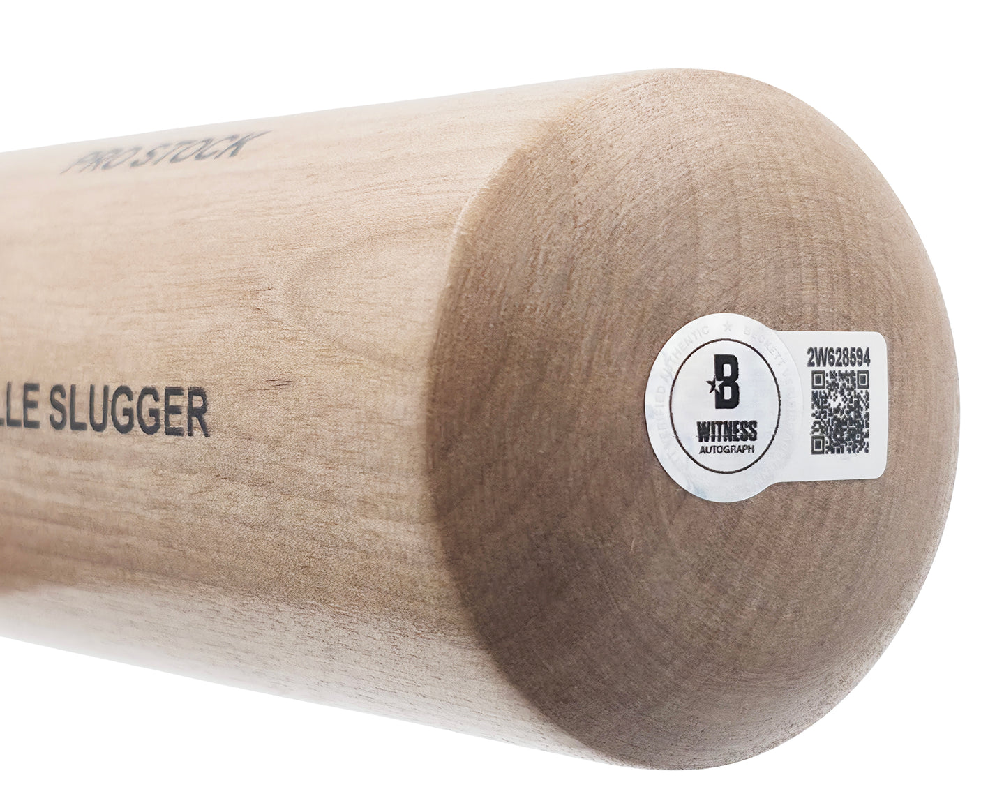 Manny Ramirez Autographed Blonde Louisville Slugger Pro Stock Baseball Bat Boston Red Sox Beckett BAS Witness Stock #241442