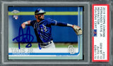 Fernando Tatis Jr. Autographed 2019 Topps Chrome Refractor Rookie Card #203 San Diego Padres PSA 10 Auto Grade Gem Mint 10 PSA/DNA #62841174