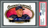 Jasson Dominguez Autographed 2020 Upper Deck Goodwin Champions Rookie Card #95 New York Yankees PSA/DNA #84908888