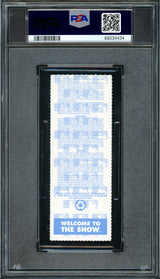 Ken Griffey Jr. Autographed October 7th, 1995 ALDS Game 4 Ticket Stub Seattle Mariners PSA 7 Auto Grade Gem Mint 10 "1995" Highest Graded PSA/DNA #68034434