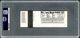 Randy Johnson Autographed June 2nd, 1990 Ticket Seattle Mariners PSA 7 No Hitter PSA/DNA #63604323