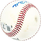 Ralph "Putsy" Caballero Autographed Official NL Baseball Philadelphia Phillies Beckett BAS QR #BM25865
