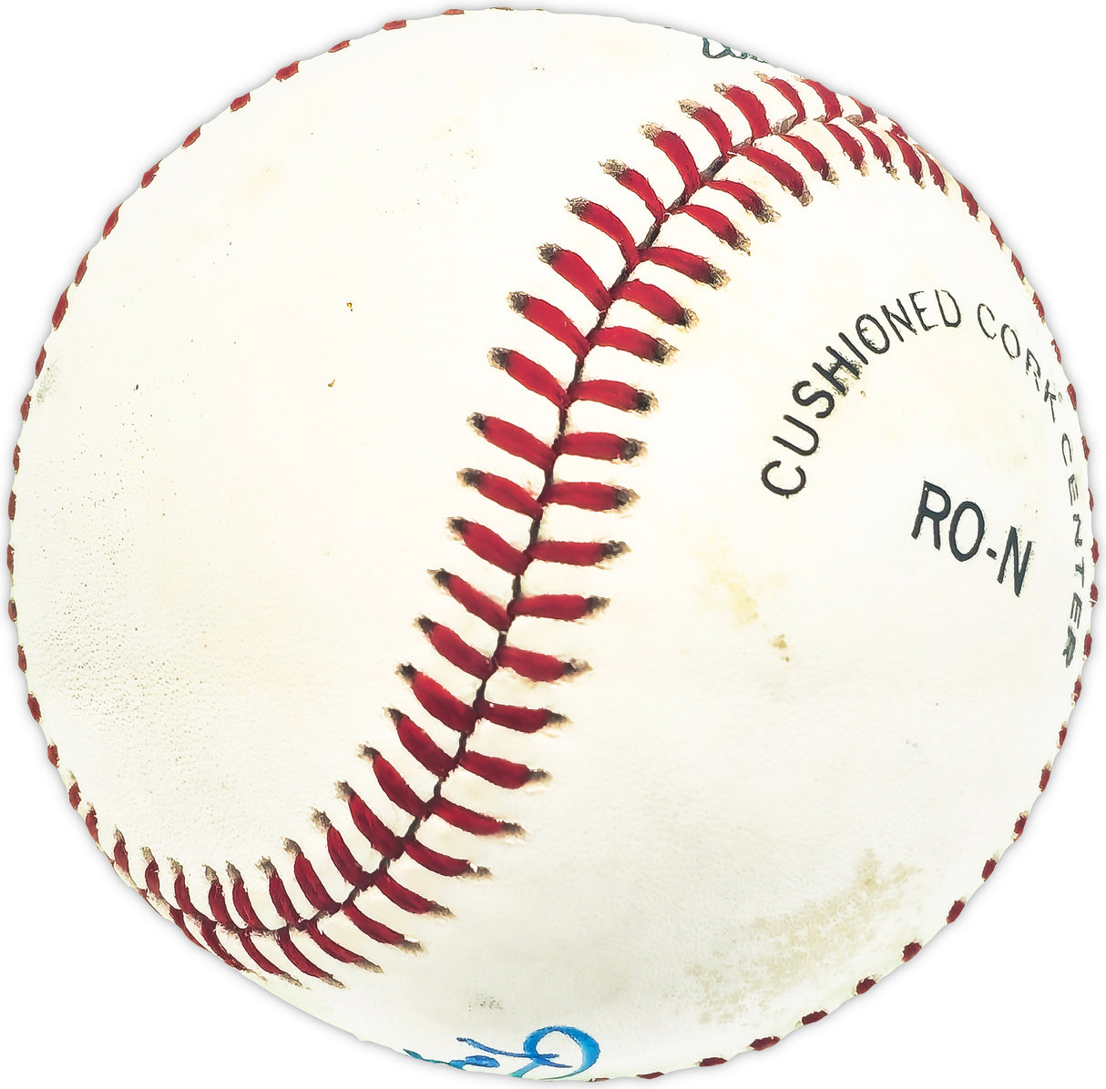 Ralph "Putsy" Caballero Autographed Official NL Baseball Philadelphia Phillies Beckett BAS QR #BM25865