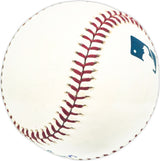 Ralph Houk Autographed Official MLB Baseball New York Yankees "1961 World Champs" Beckett BAS QR #BM25868