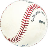 Rick Wise Autographed Official NL Baseball St. Louis Cardinals, Philadelphia Phillies Beckett BAS QR #BM25872