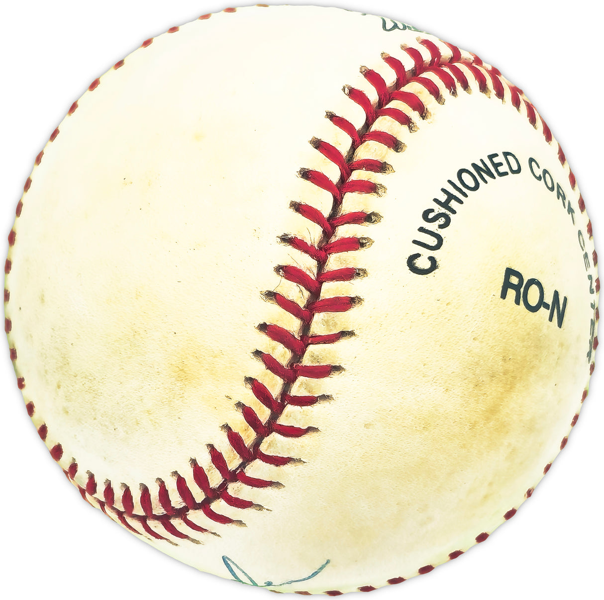 Hal Breeden Autographed Official NL Baseball Montreal Expos, Chicago Cubs Beckett BAS QR #BM25877