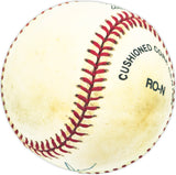Hal Breeden Autographed Official NL Baseball Montreal Expos, Chicago Cubs Beckett BAS QR #BM25877