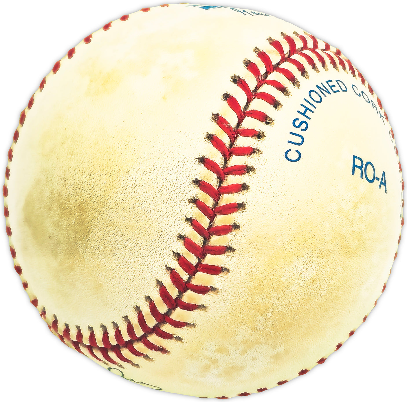 Curt Blefary Autographed Official AL Baseball Baltimore Orioles "1965 AL ROY" Beckett BAS QR #BM25892