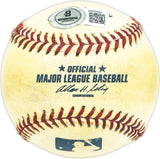 Jose Offerman Autographed Official MLB Baseball Los Angeles Dodgers Beckett BAS QR #BM25893