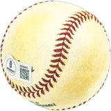 Jose Offerman Autographed Official MLB Baseball Los Angeles Dodgers Beckett BAS QR #BM25893