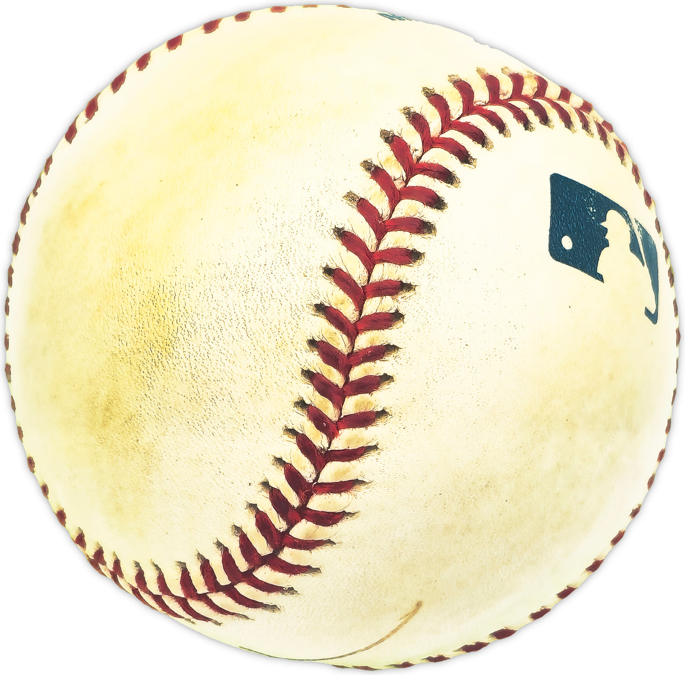 Jose Offerman Autographed Official MLB Baseball Los Angeles Dodgers Beckett BAS QR #BM25893