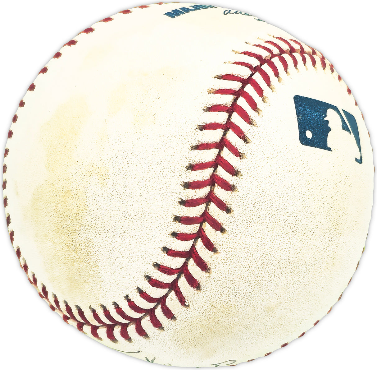 Vic Barnhart Autographed Official MLB Baseball Pittsburgh Pirates "Pirates" Beckett BAS QR #BM25897