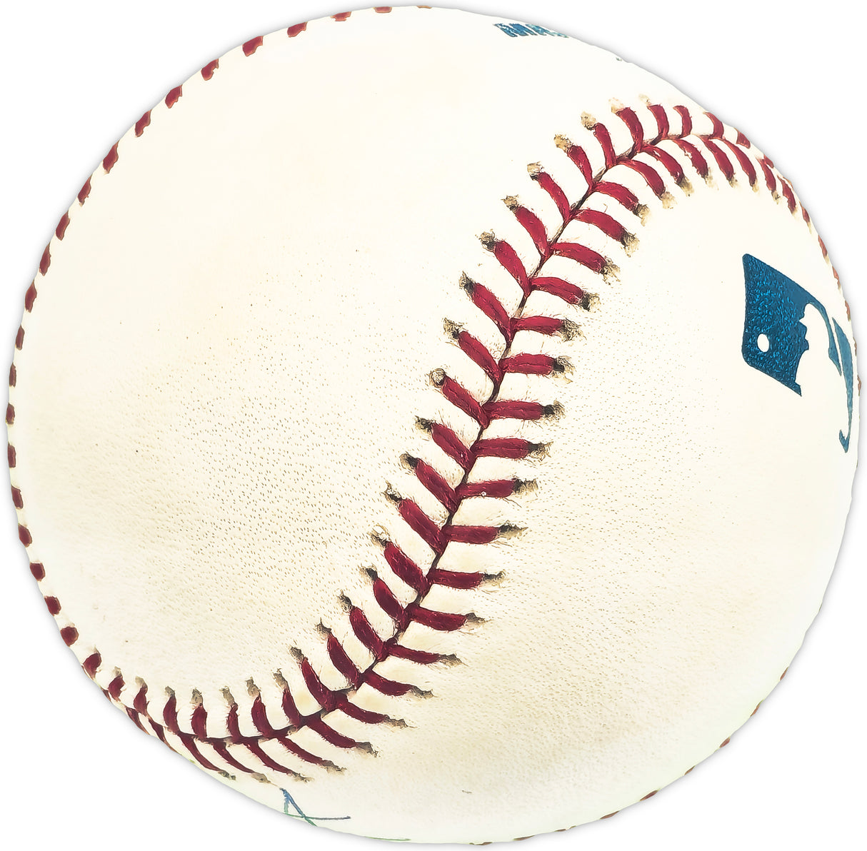 Wes Covington Autographed Official MLB Baseball Milwaukee Braves Beckett BAS QR #BM25898