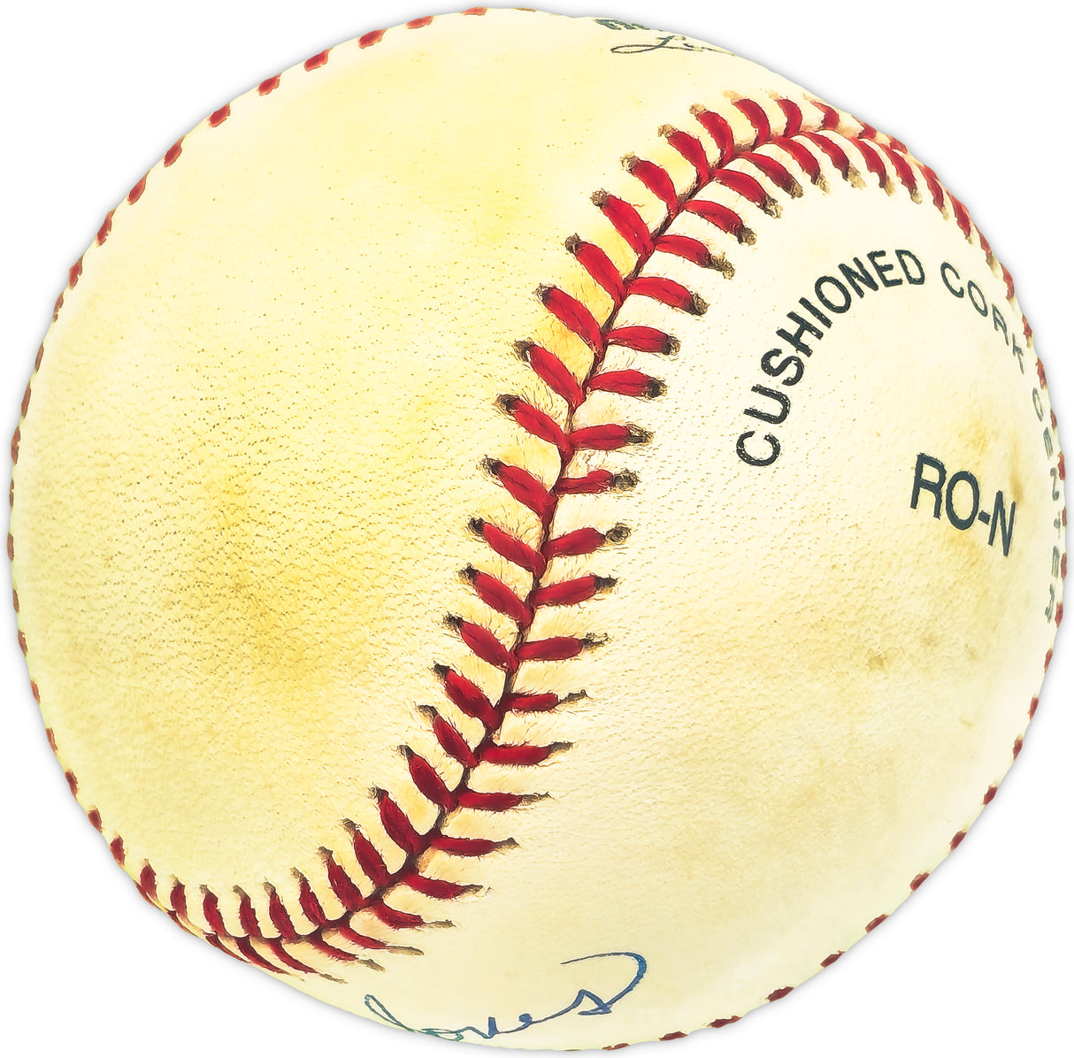 Mack Jones Autographed Official NL Baseball Milwaukee Braves, At. Braves Beckett BAS QR #BM25900