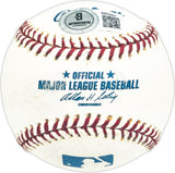 Cy Buker Autographed Official MLB Baseball Brooklyn Dodgers "1945 Brooklyn Dodgers" Beckett BAS QR #BM25903