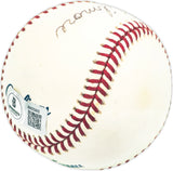 Leonard Len Gilmore Autographed Official MLB Baseball Pittsburgh Pirates Beckett BAS QR #BM25905