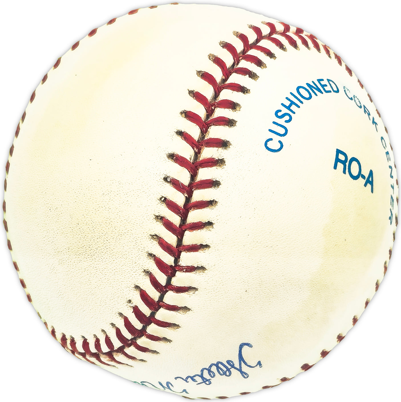 Walter Masterson Autographed Official AL Baseball Boston Red Sox, Detroit Tigers Beckett BAS QR #BM25908