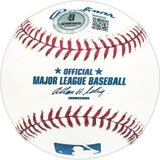 Hal Doc Daugherty Autographed Official MLB Baseball Detroit Tigers Beckett BAS QR #BM25909