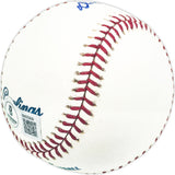 Hal Doc Daugherty Autographed Official MLB Baseball Detroit Tigers Beckett BAS QR #BM25909