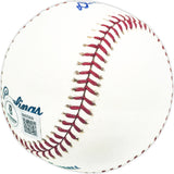 Hal Doc Daugherty Autographed Official MLB Baseball Detroit Tigers Beckett BAS QR #BM25909