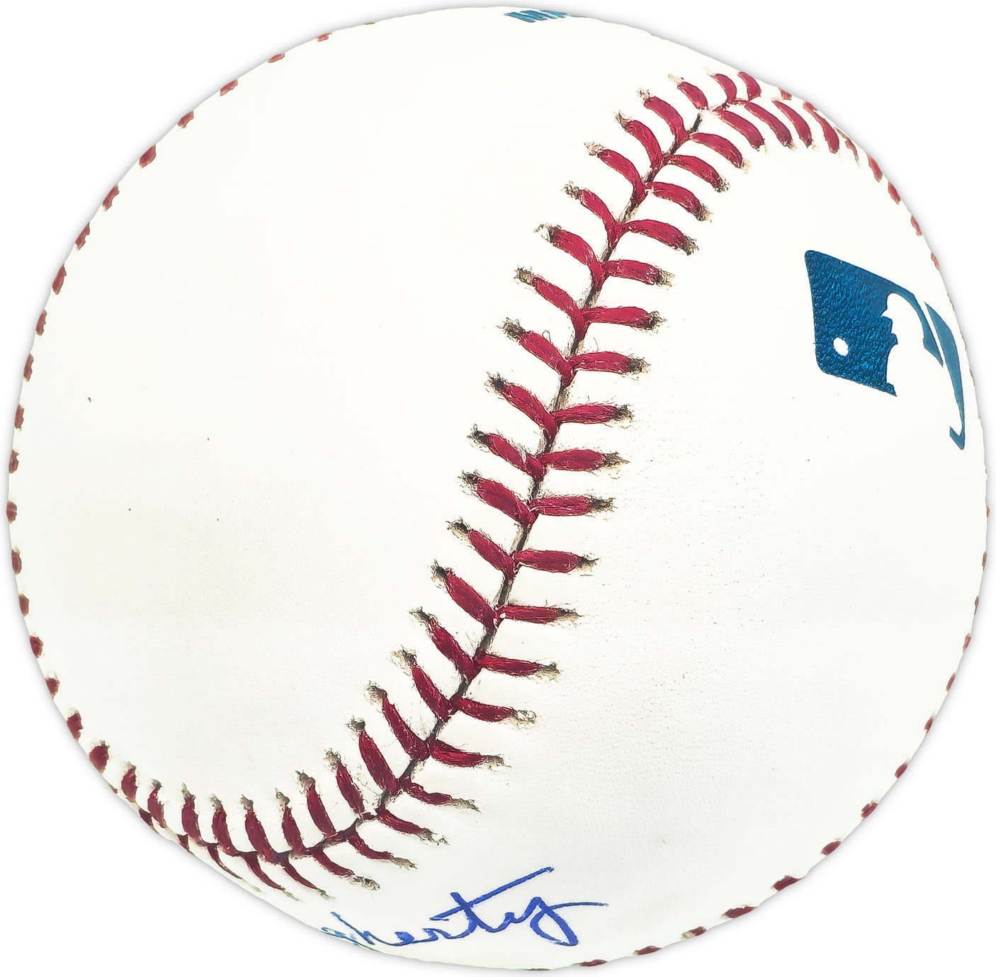 Hal Doc Daugherty Autographed Official MLB Baseball Detroit Tigers Beckett BAS QR #BM25909