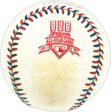 Earl Wooten Autographed Official 1997 All Star Game Logo Baseball Washington Senators Beckett BAS QR #BM25912