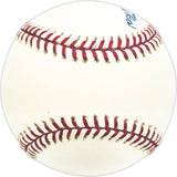 Edward Ed Butka Autographed Official MLB Baseball Washington Senators Beckett BAS QR #BM25914