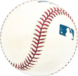 Edward Ed Butka Autographed Official MLB Baseball Washington Senators Beckett BAS QR #BM25914