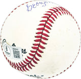 George Bingo Binks Autographed Official League Baseball Washington Senators Beckett BAS QR #BM25915