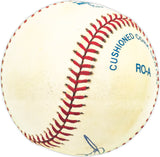 Jose Morales Autographed Official AL Baseball Minnesota Twins, Los Angeles Dodgers Beckett BAS QR #BM25916