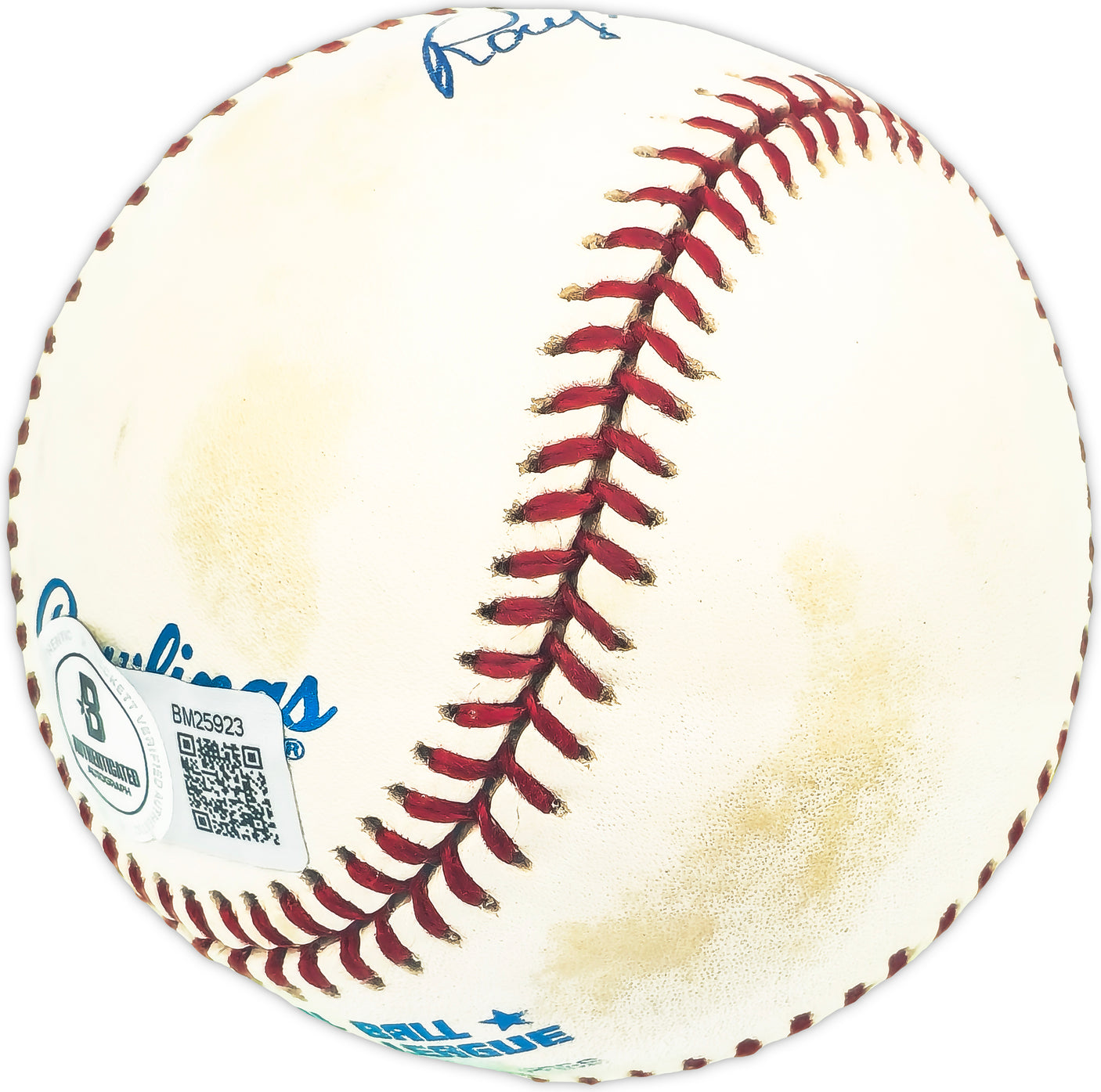 Ray Hayworth Autographed Official AL Baseball Detroit Tigers Beckett BAS QR #BM25923